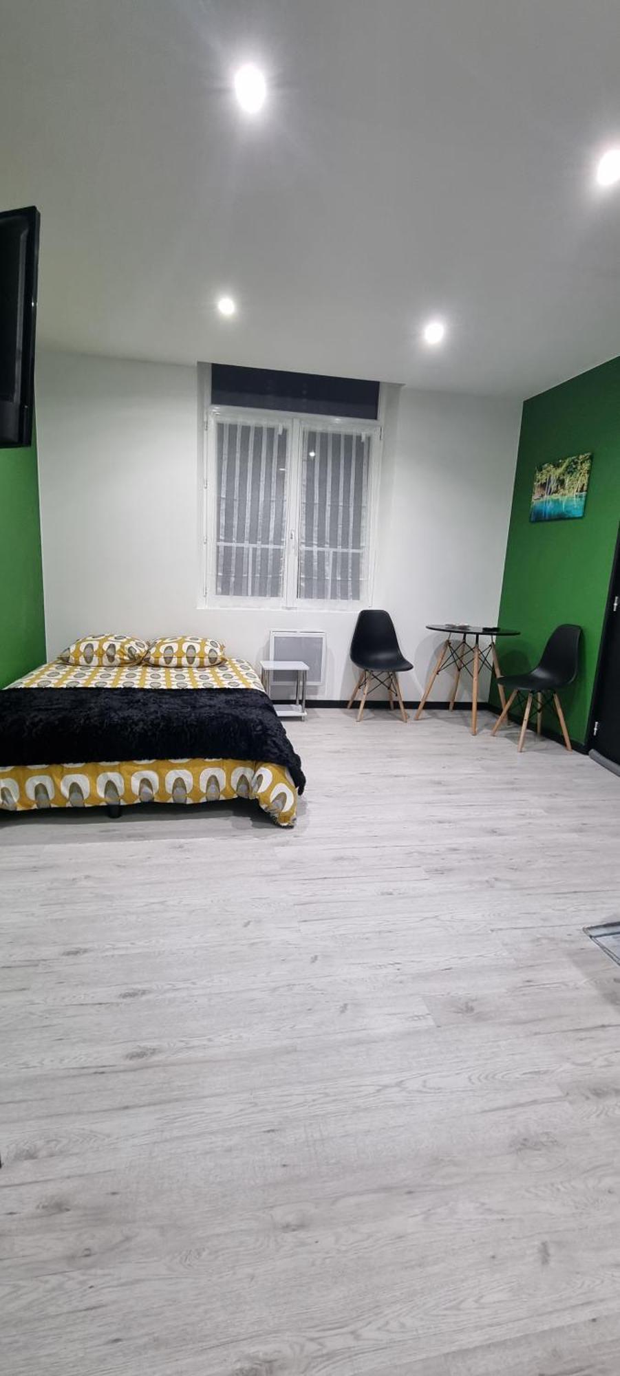 Studio Hibiscus Tout Confort, Renove Saint-Quentin  Exteriör bild