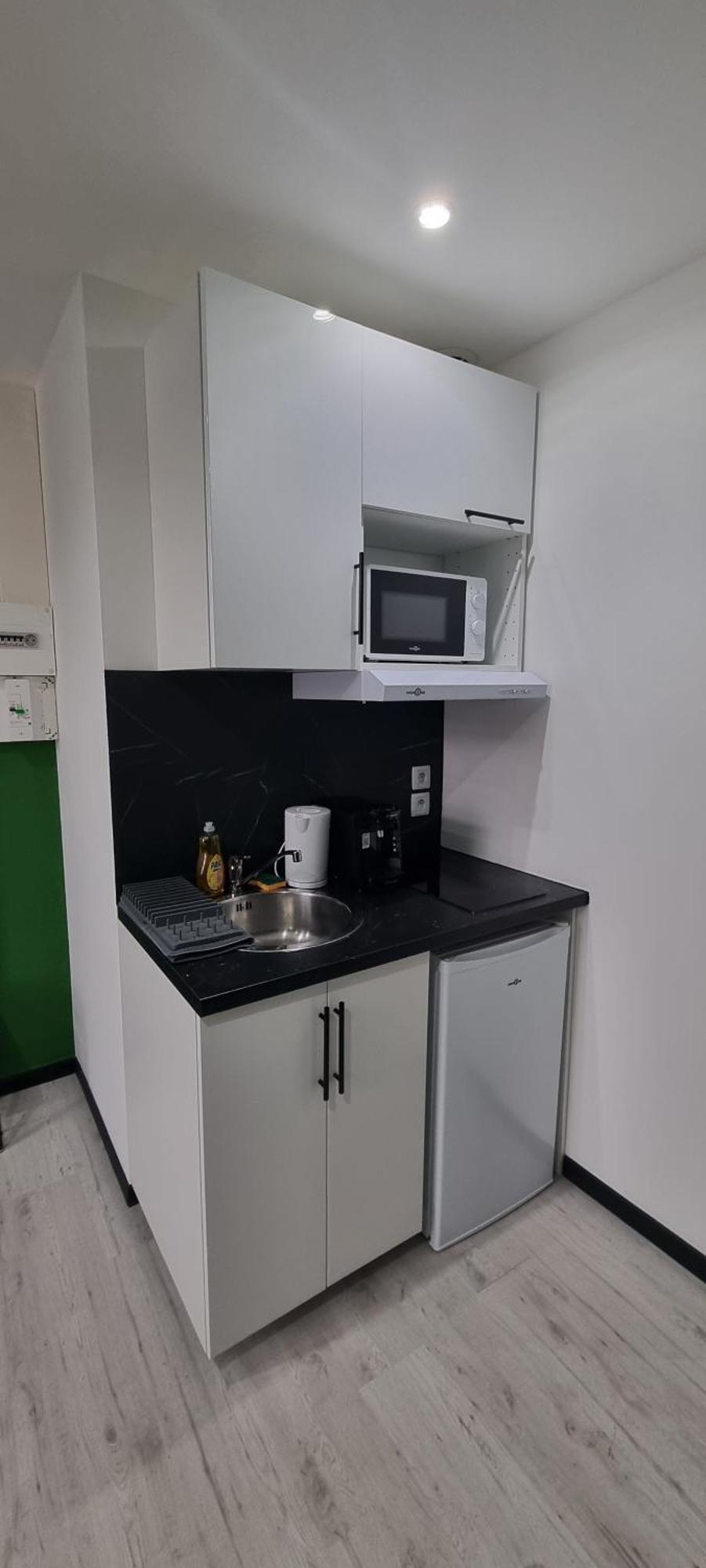 Studio Hibiscus Tout Confort, Renove Saint-Quentin  Exteriör bild