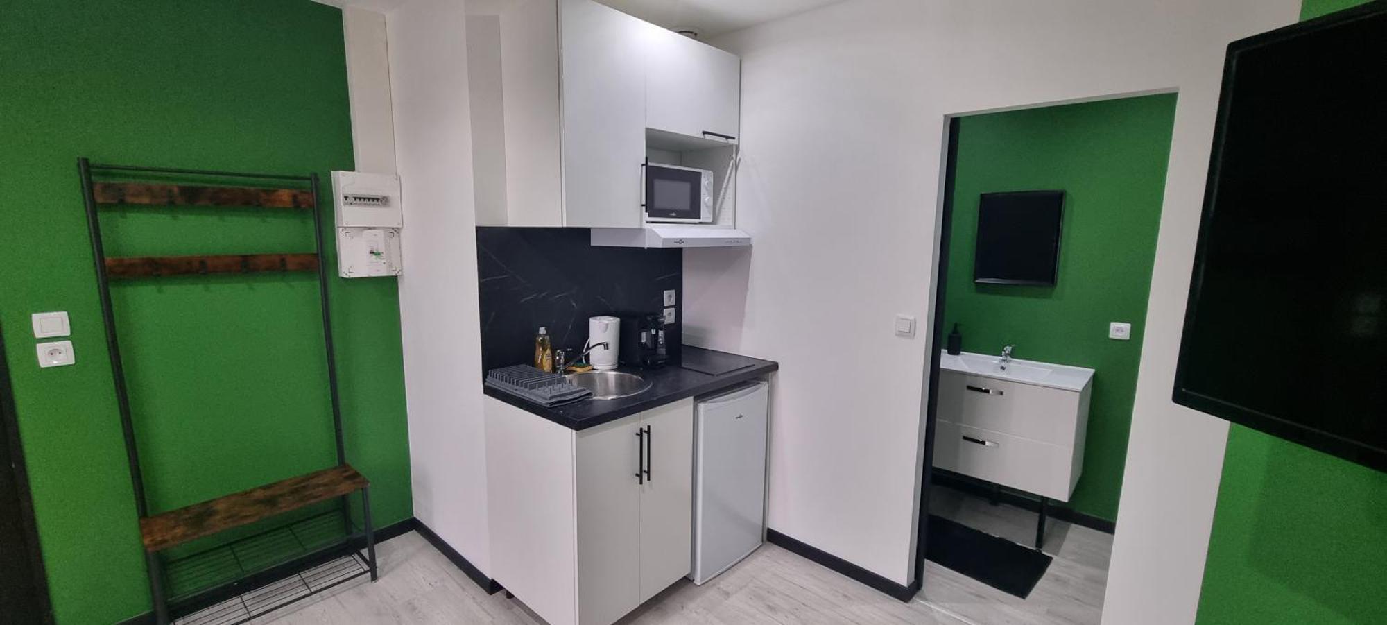 Studio Hibiscus Tout Confort, Renove Saint-Quentin  Exteriör bild