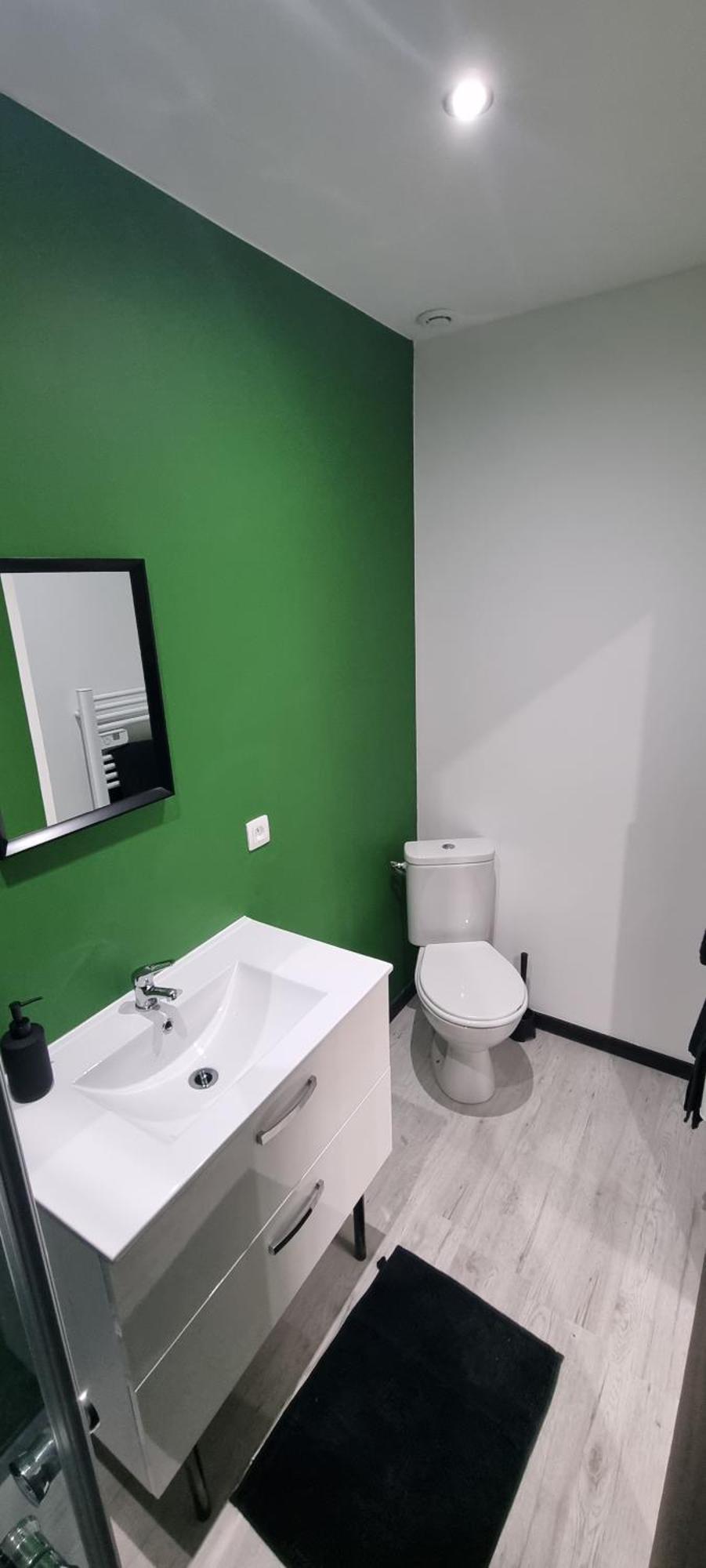 Studio Hibiscus Tout Confort, Renove Saint-Quentin  Exteriör bild