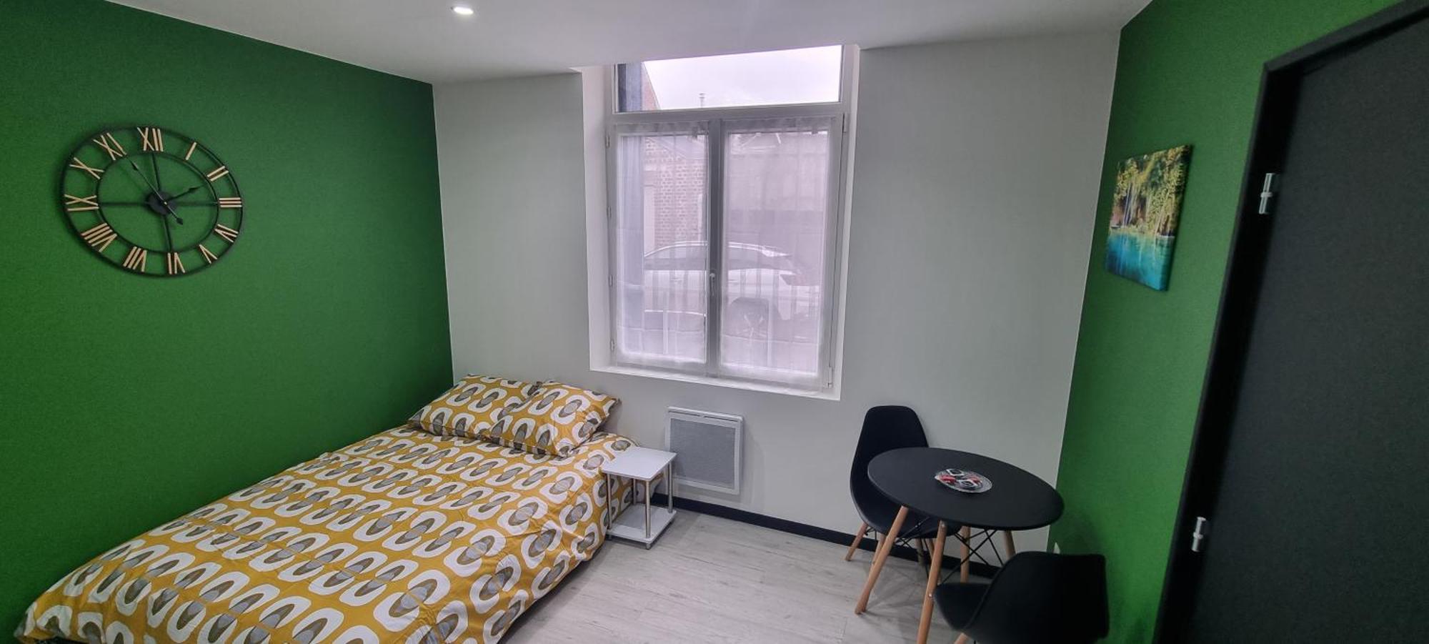Studio Hibiscus Tout Confort, Renove Saint-Quentin  Exteriör bild